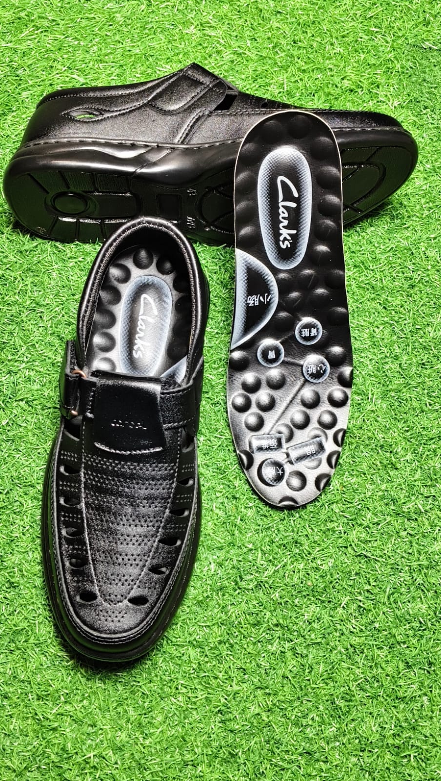 Ultra Soft and Comfortable Sandle for Men- BLACK