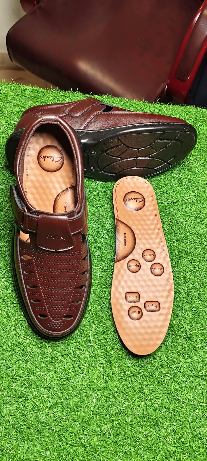 Ultra Soft and Comfortable Sandle for Men- BROWN