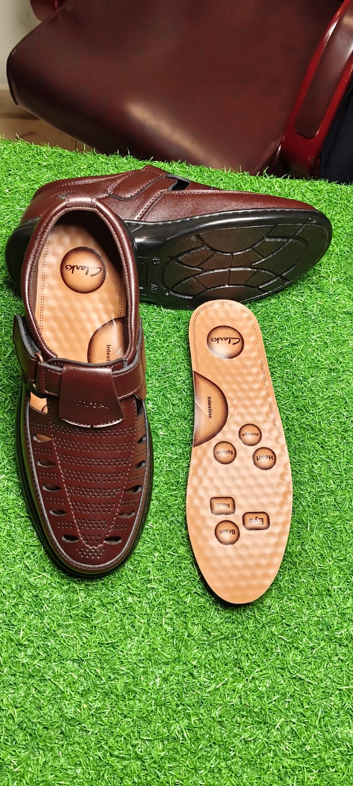 Ultra Soft and Comfortable Sandle for Men- BROWN