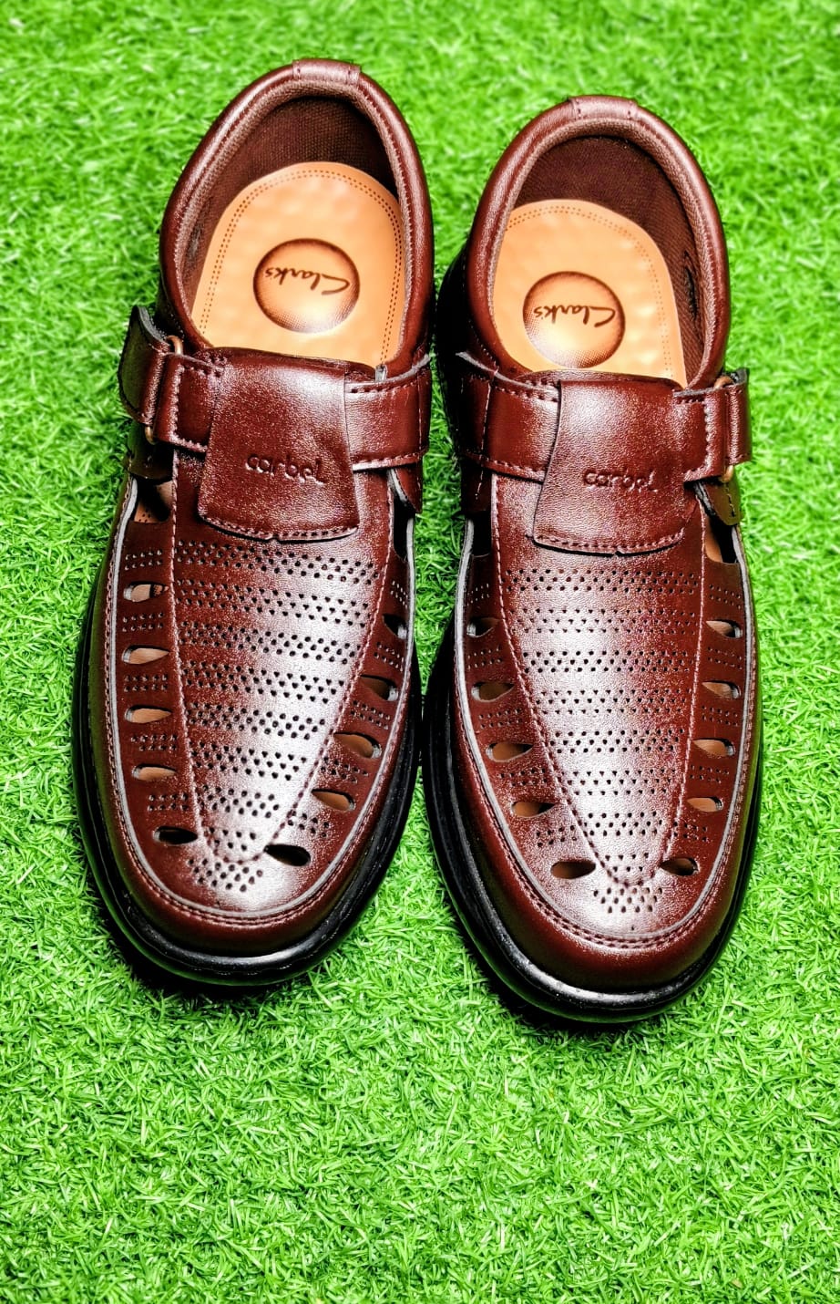 Ultra Soft and Comfortable Sandle for Men- BROWN