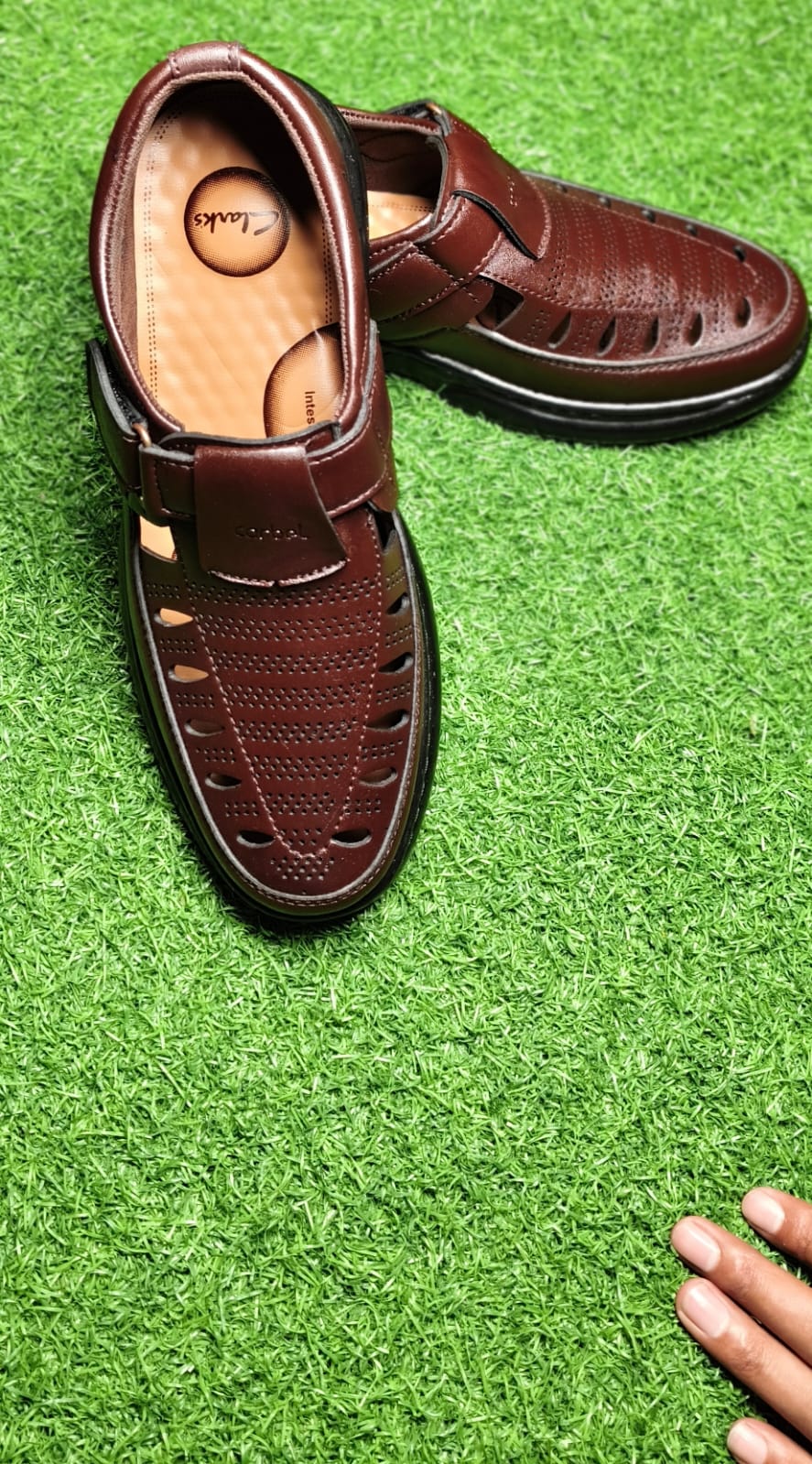 Ultra Soft and Comfortable Sandle for Men- BROWN