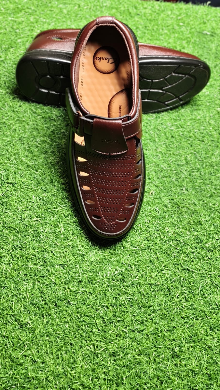 Ultra Soft and Comfortable Sandle for Men- BROWN