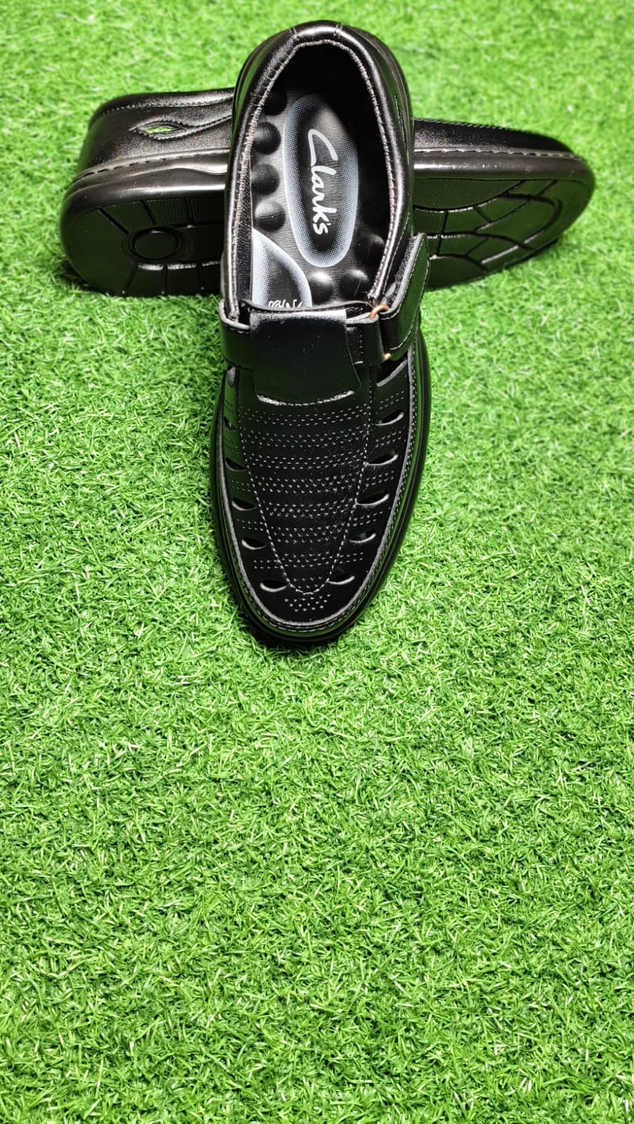 Ultra Soft and Comfortable Sandle for Men- BLACK