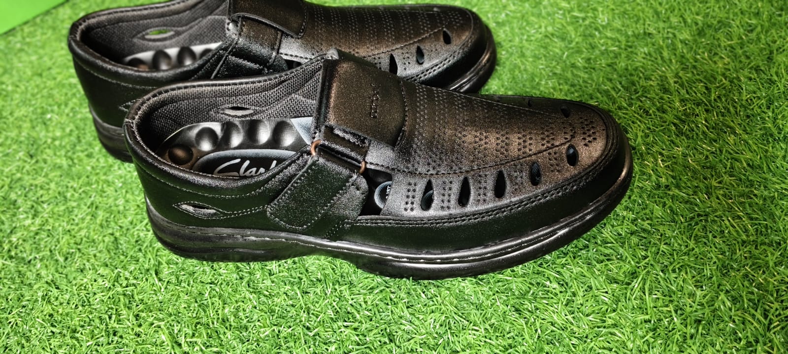 Ultra Soft and Comfortable Sandle for Men- BLACK